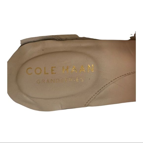 COLE HAAN Viana Pointed Toe Bootie 5.5 Ivory NEW - Picture 6 of 9